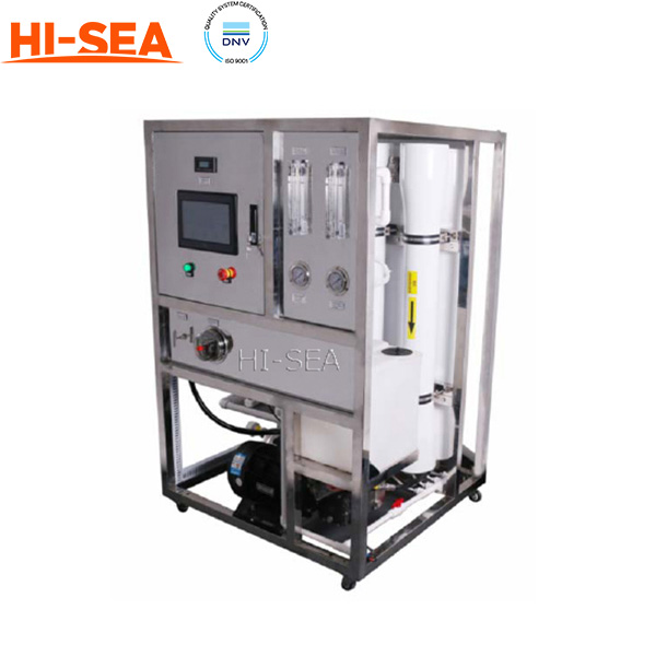 Reverse Osmosis Desalination Device